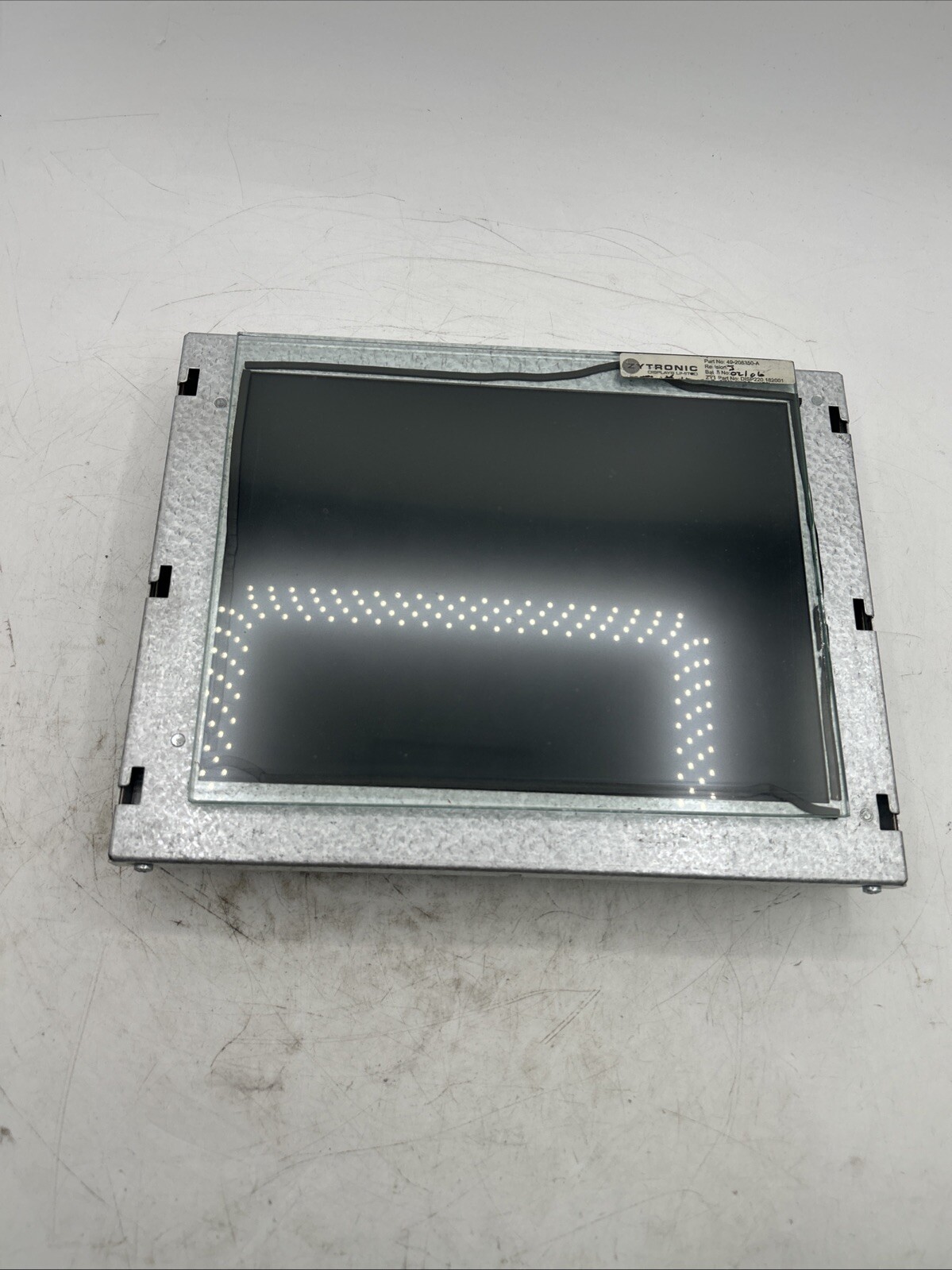 Diebold 49-201784-000C 10.4" SERVICE REPLACEMENT LCD DISPLAY 49-208350-A