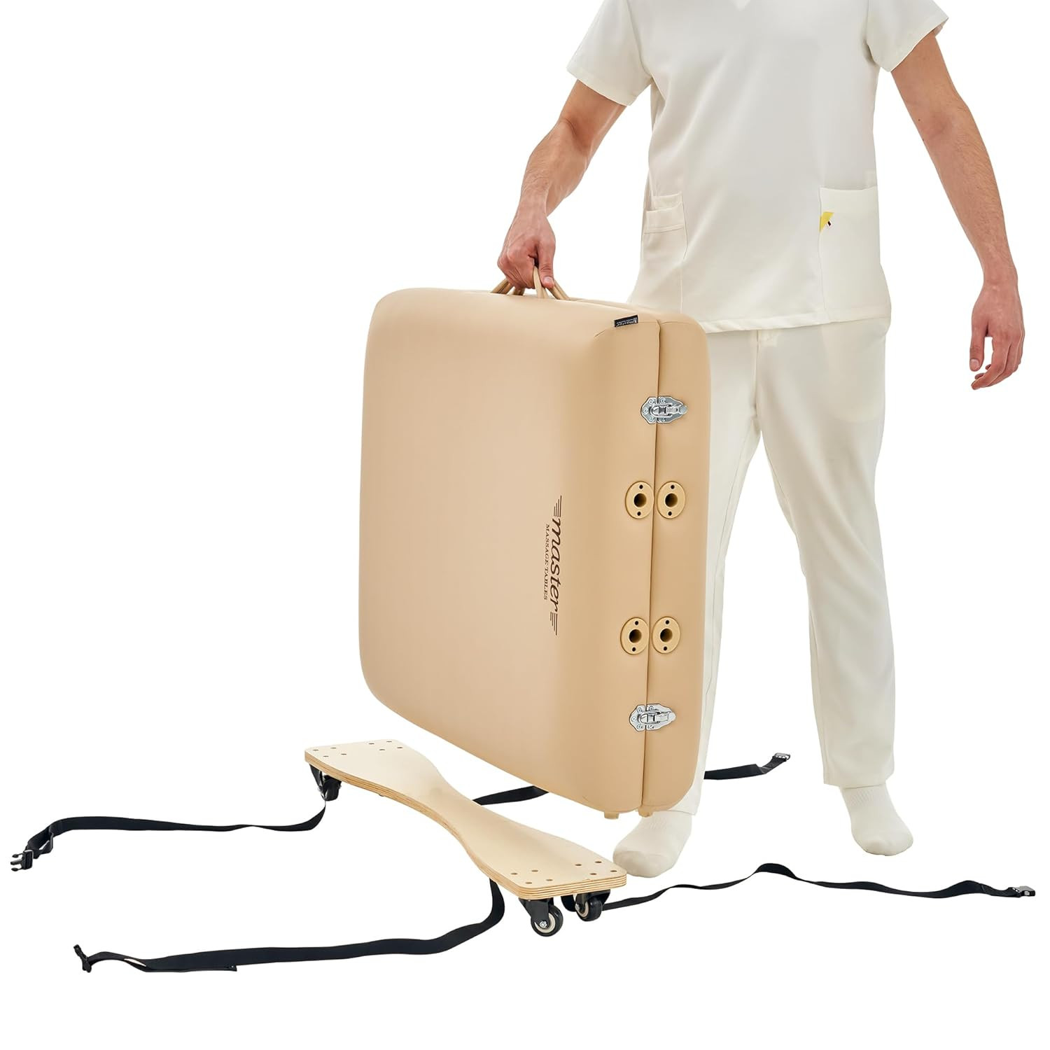 Easygo Universal Travel Massage Table Rolling Table Cart
