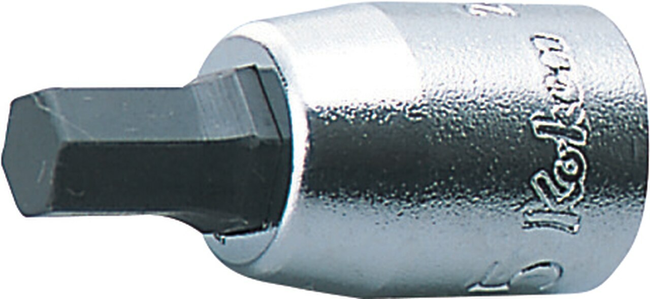 KOKEN 1/4 Dr SAE Hex Bit Socket 7/32