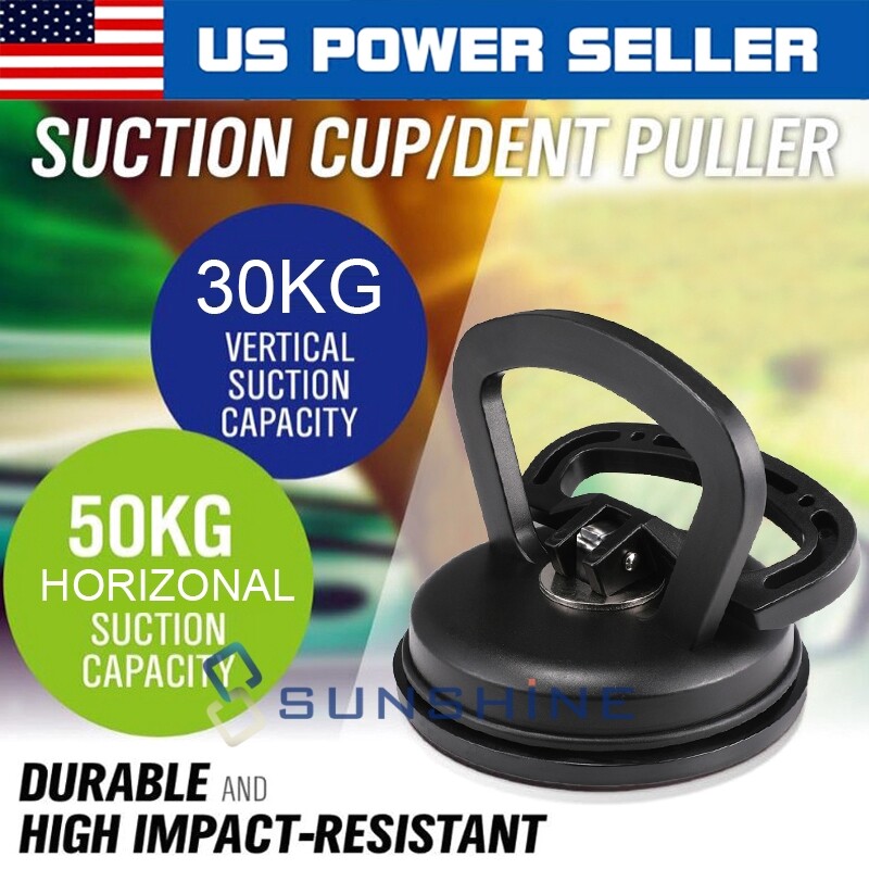 Heavy Duty Suction Cup Glass Screen Moving Lifter Handle Car Dent Removal Puller
