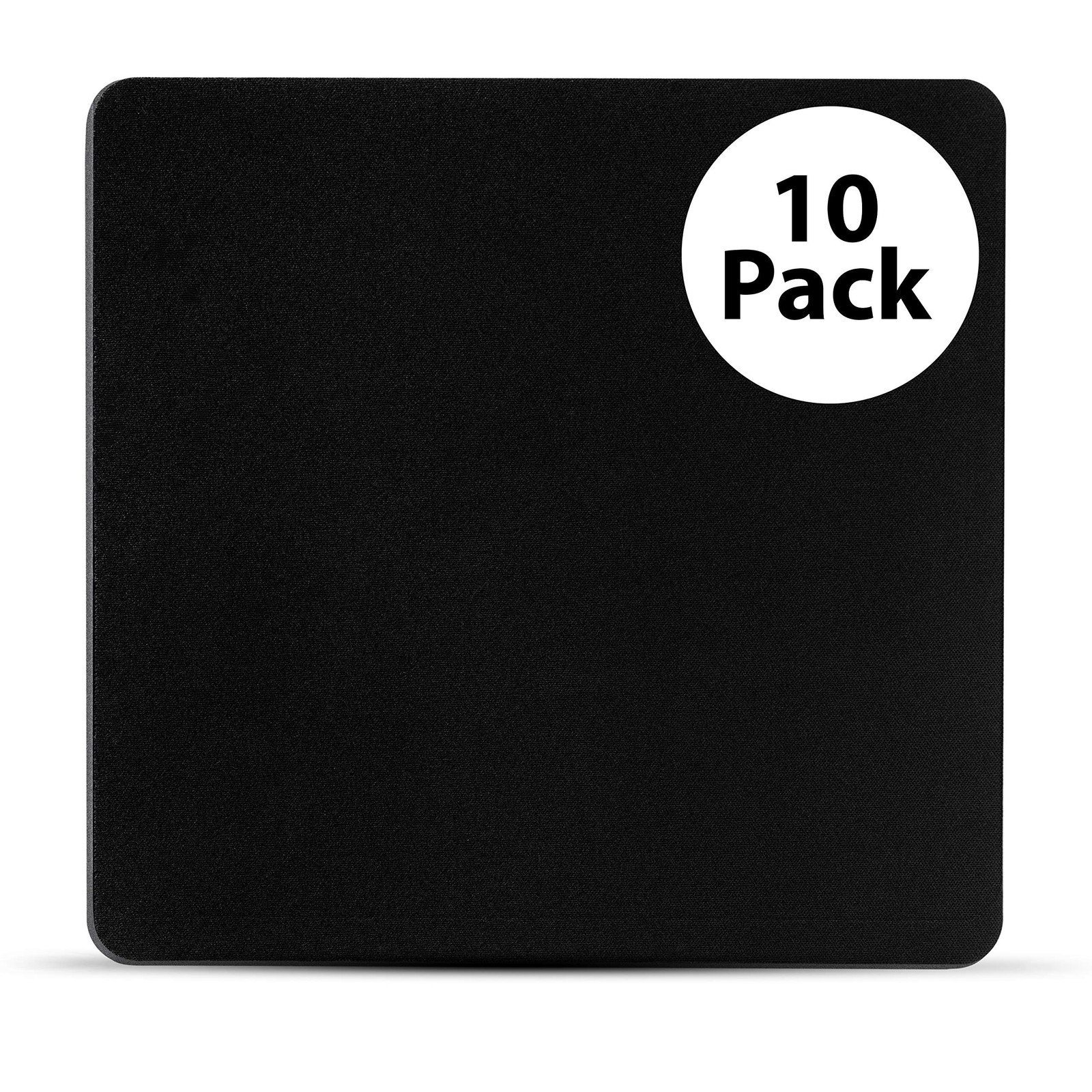 10 Pack Mouse Pad Comfortable & Non-Slip Rubber Base Mousepad for Computer & ...