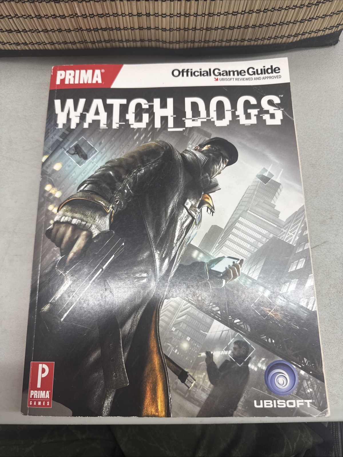 Watch Dogs Official Strategy Game Guide - Prima Games - Ubisoft