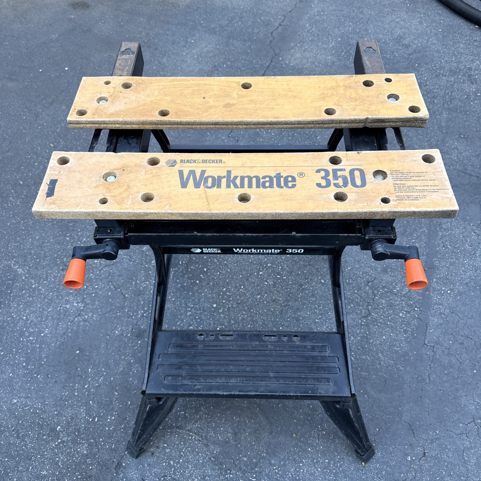 black and decker workmate 350