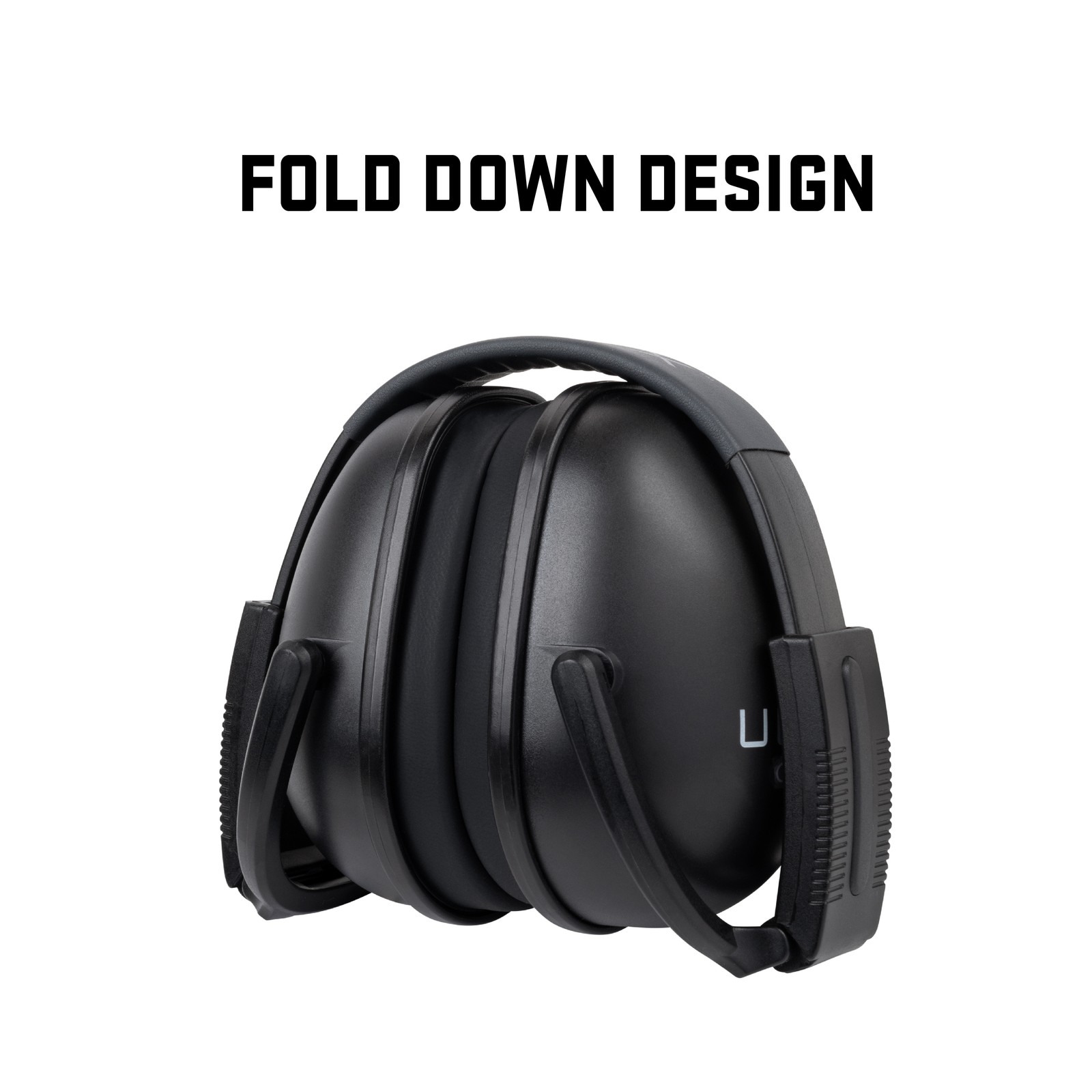 ULTRX™ Sound Blocker Passive Earmuff, Black
