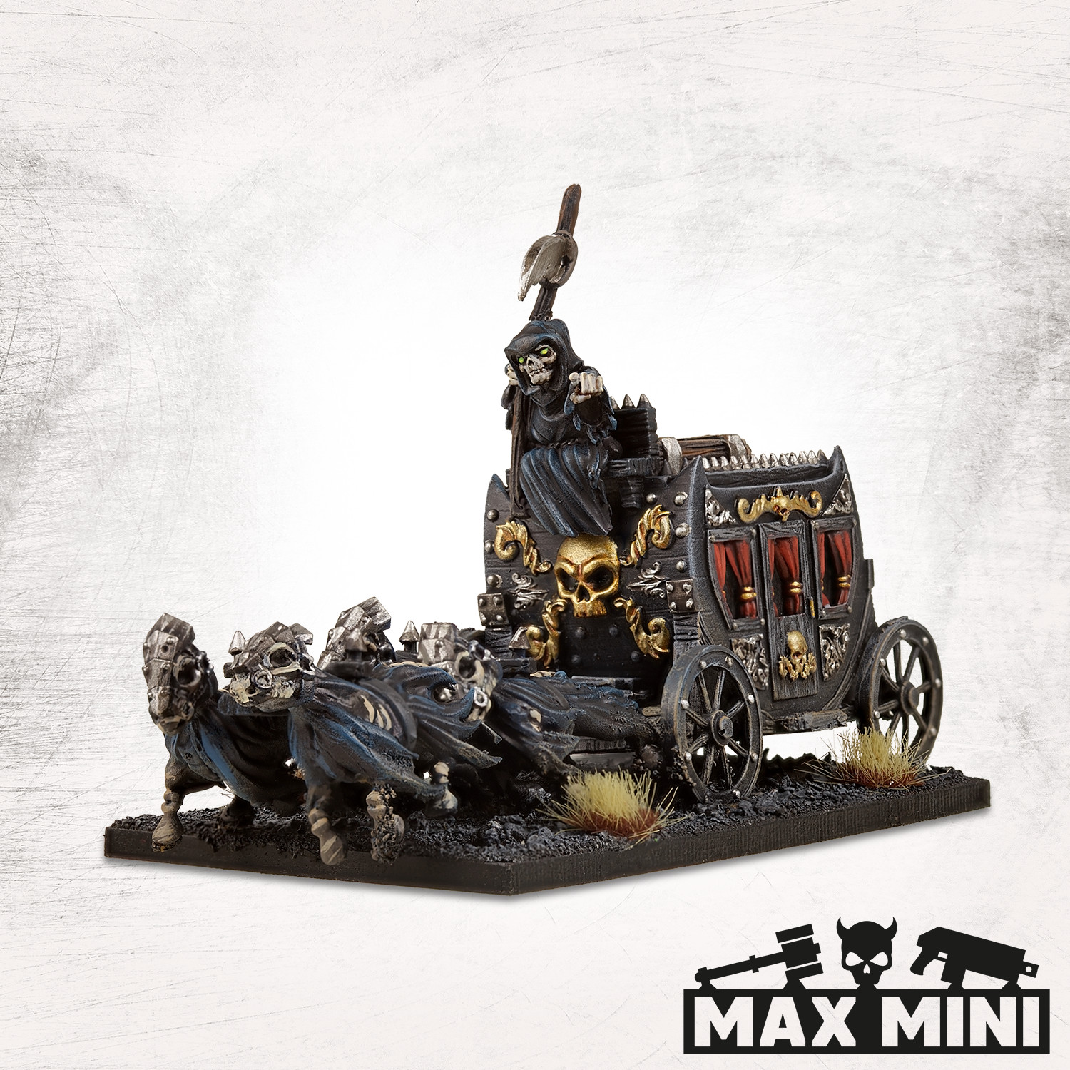MaxMini BNIB Halfling Black Coach