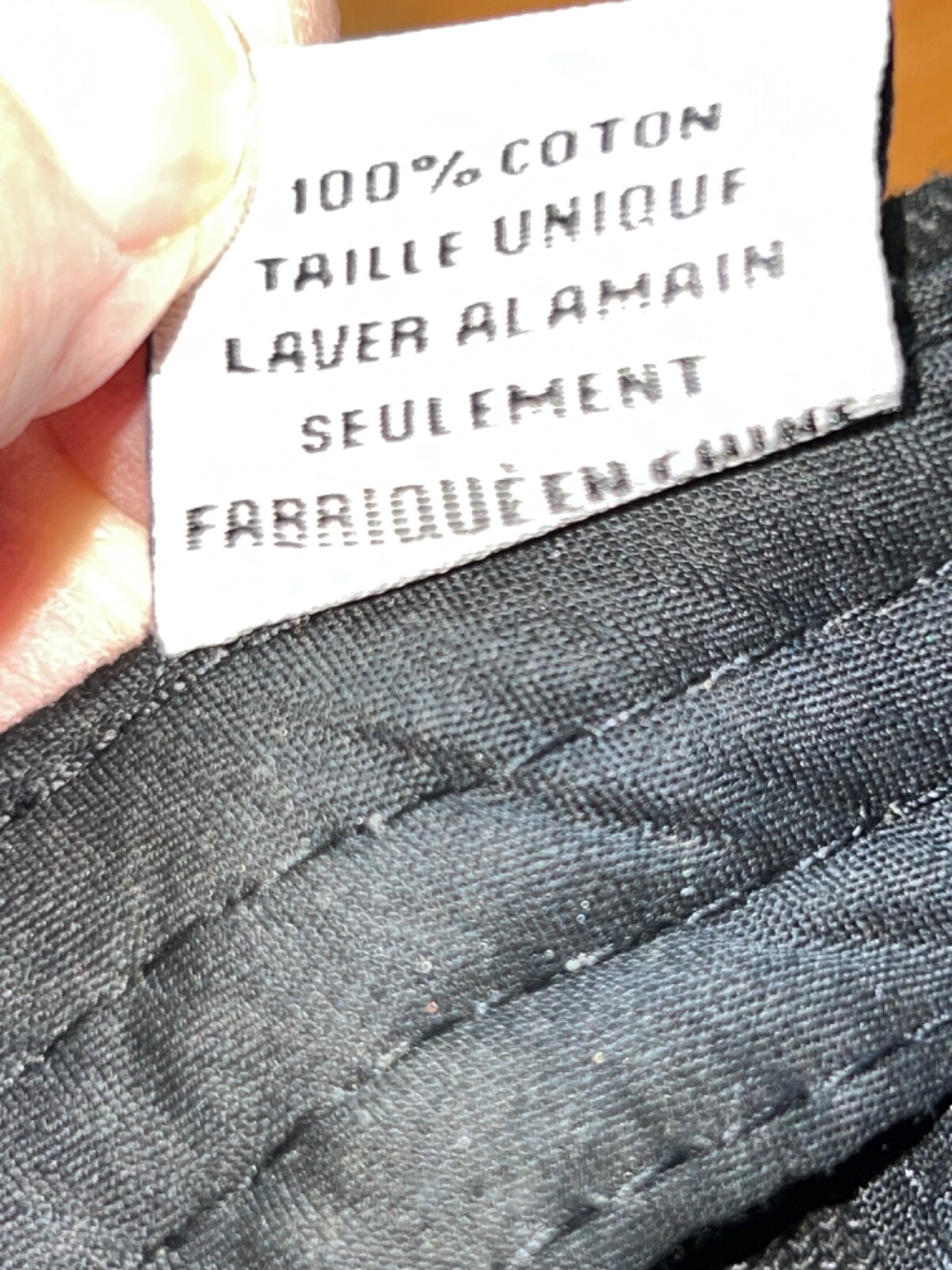 Falkridge with Triangle Dove Logo Black hat Cap EUC Adj