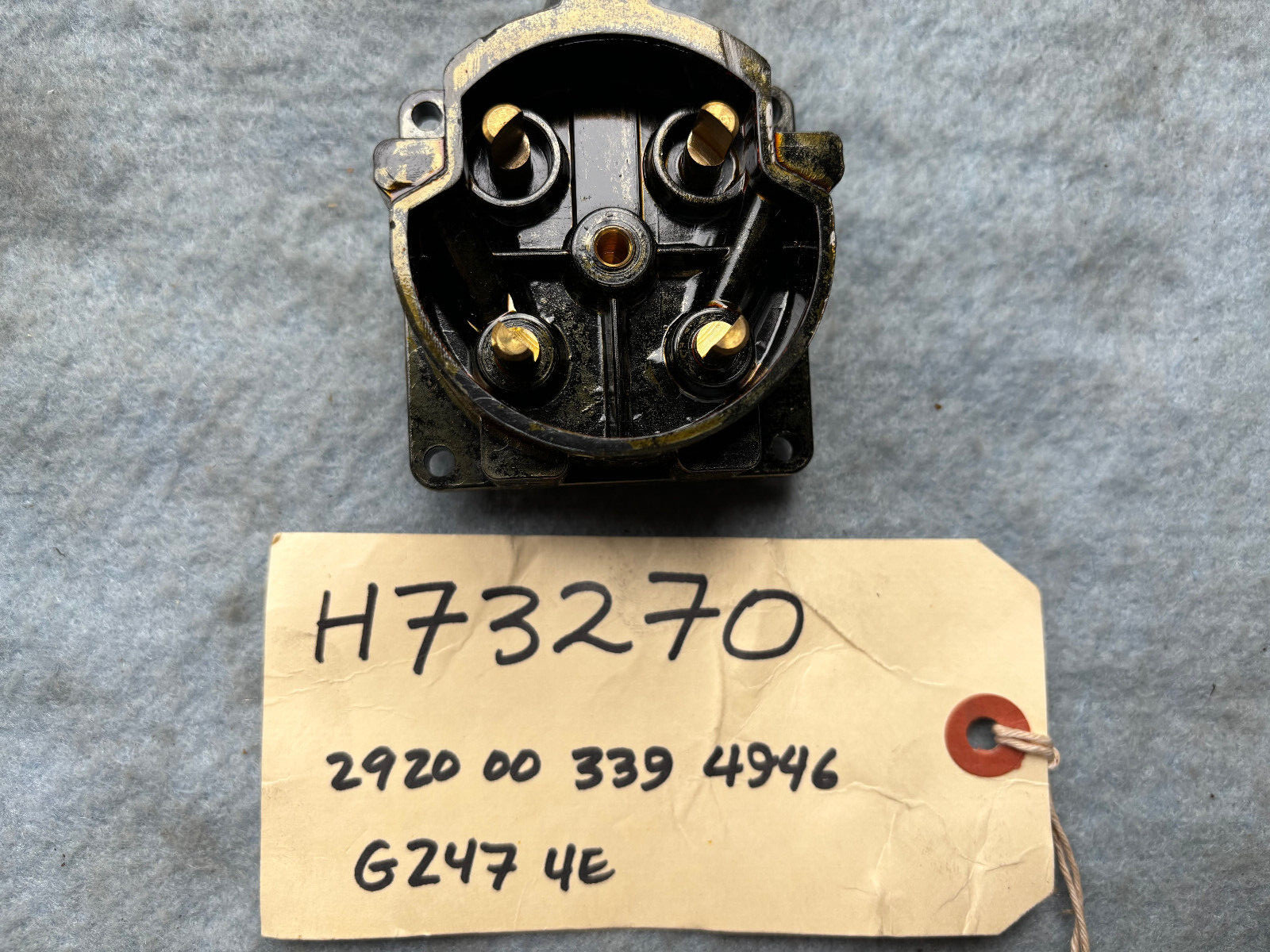 Distributor CAP 2920-00-339-4946 Part Number G2474E ------------------------NOS