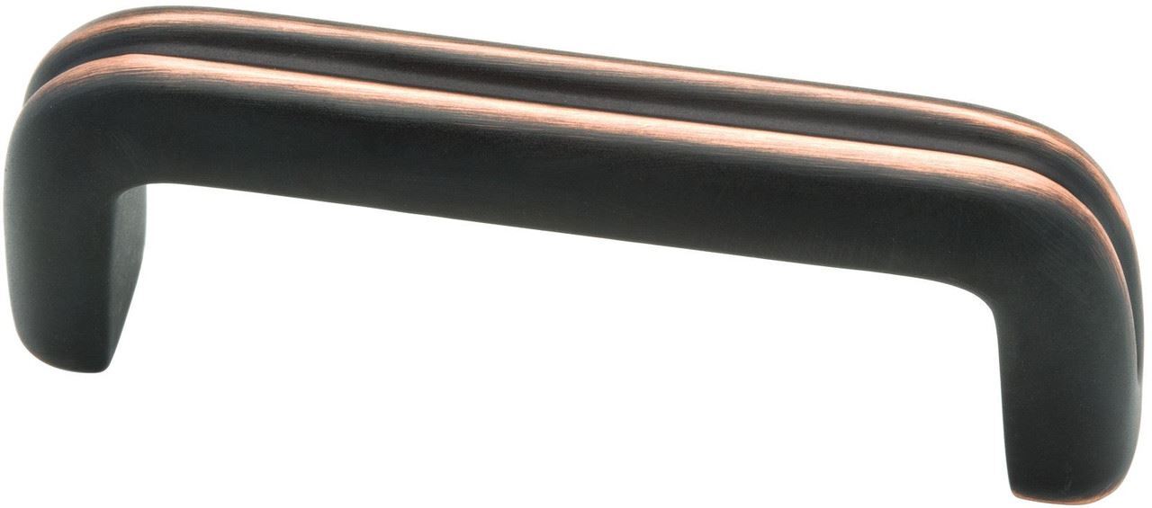 3" Avante Pull Bronze with Copper Highlights