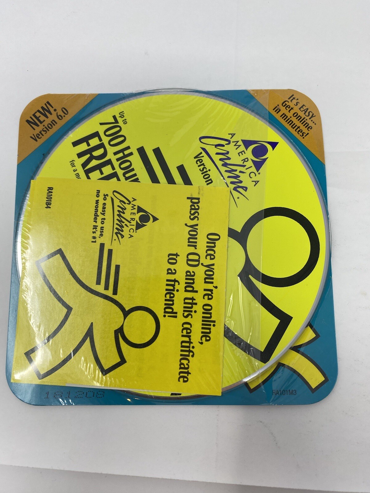 Amercian Online Version 6.0 CD