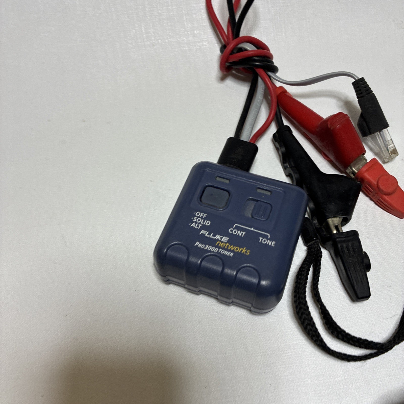 Fluke Networks Pro3000 Probe and Toner Kit