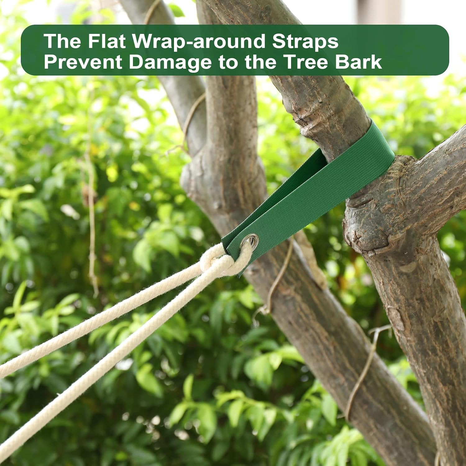12 PCS Tree Straps for Staking, Tree Support Straps for Guying Staking
