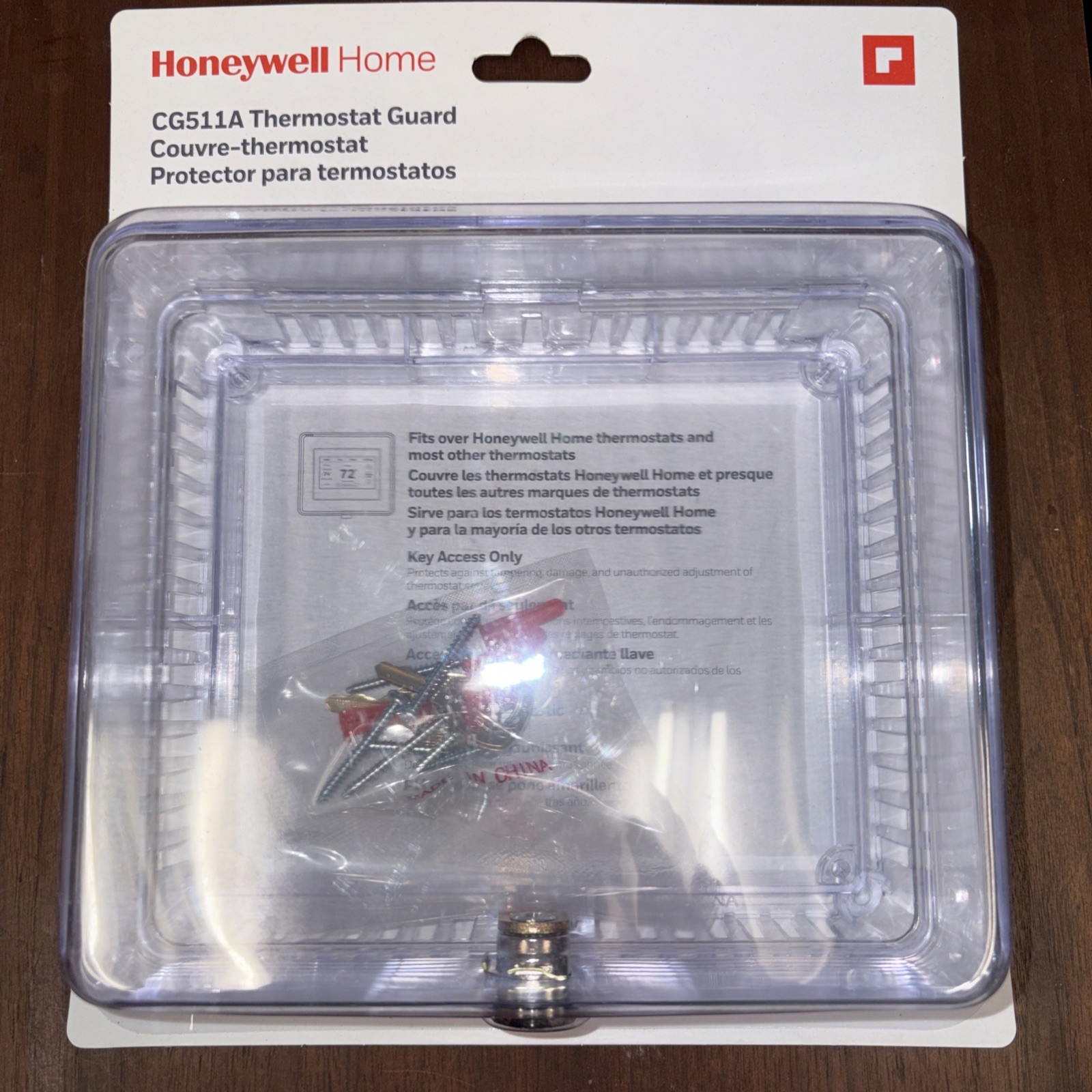 Honeywell Home CG511A Thermostat Guard / New in Package