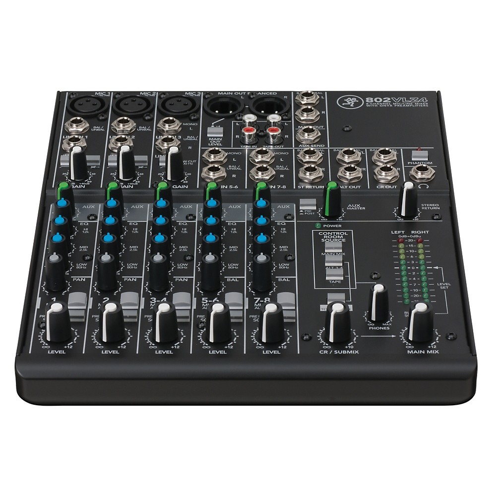 Mackie VLZ4 Series 802VLZ4 8Channel Ultra Compact Mixer