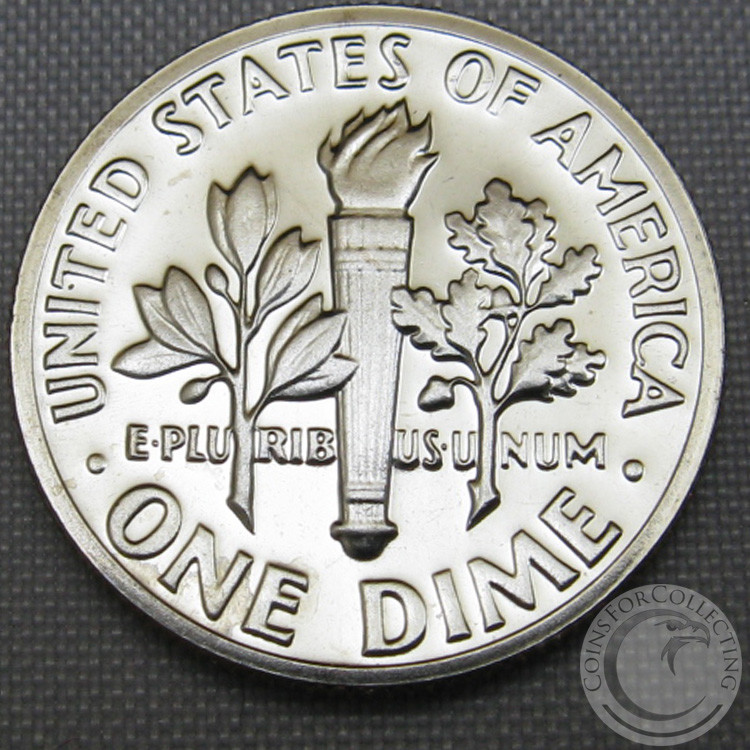 1977-S ROOSEVELT DIME GEM DEEP CAMEO PROOF US COIN
