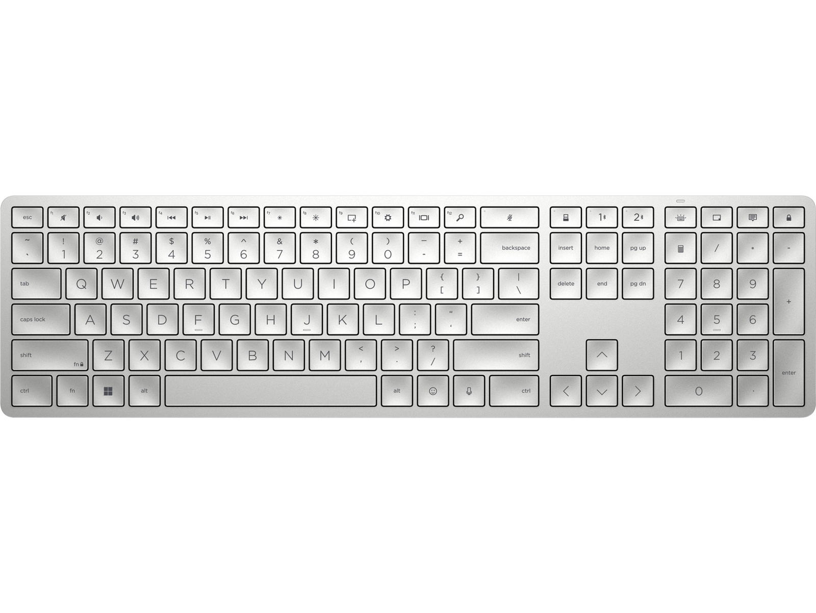 HP 970 Programmable Wireless Keyboard