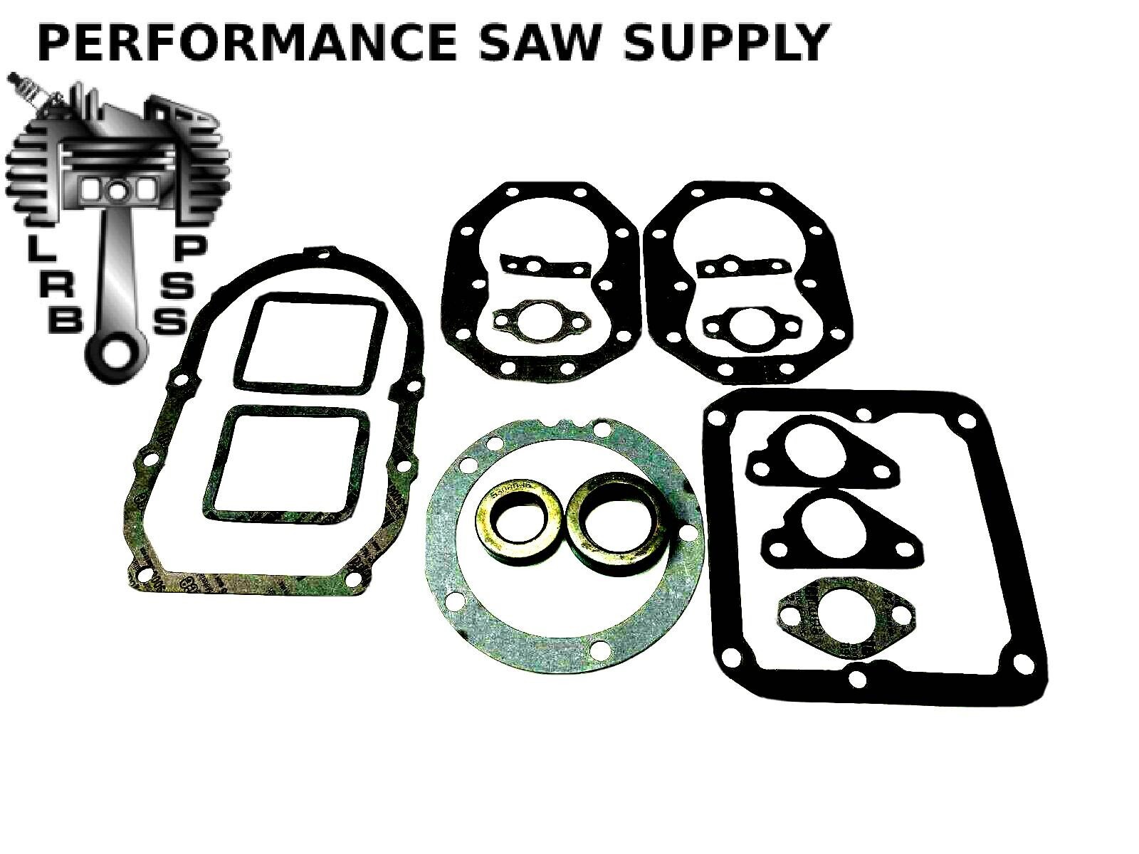 NEW COMPLETE GASKET SET CRANK SEALS & VALVE SEALS FITS ONAN P224 NH NHC T260