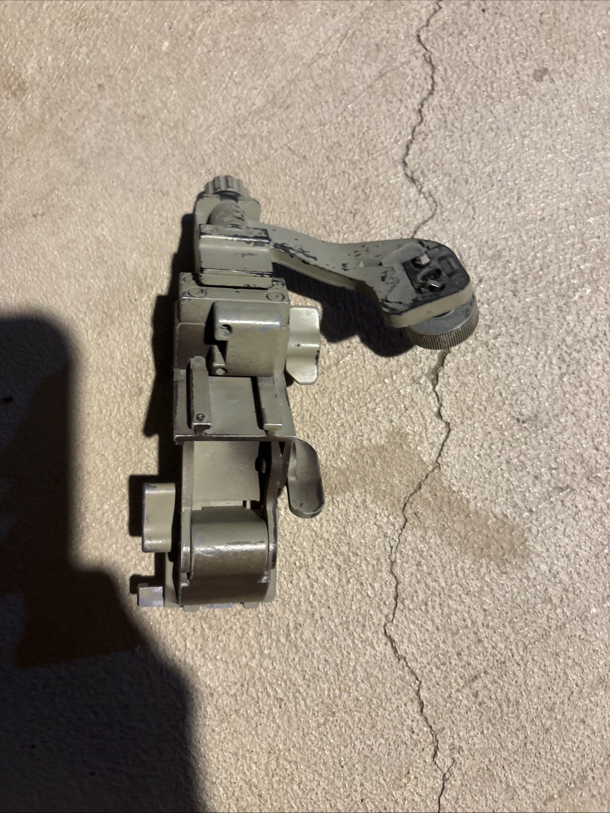 NOROTOS Rhino Mount NVG ACH Military Surplus (NSN: 5855-01-457-2953) With J Arm