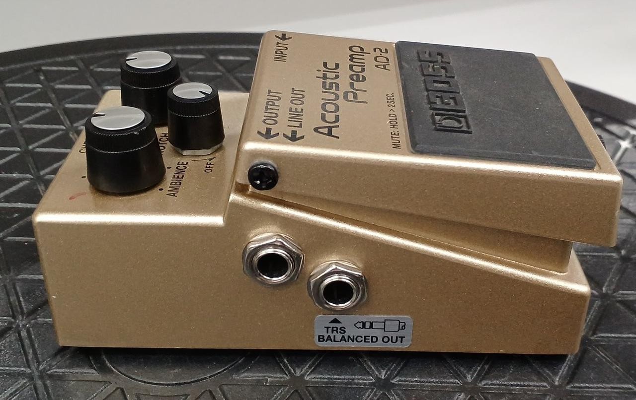 BOSS AD-2 Acoustic Pre