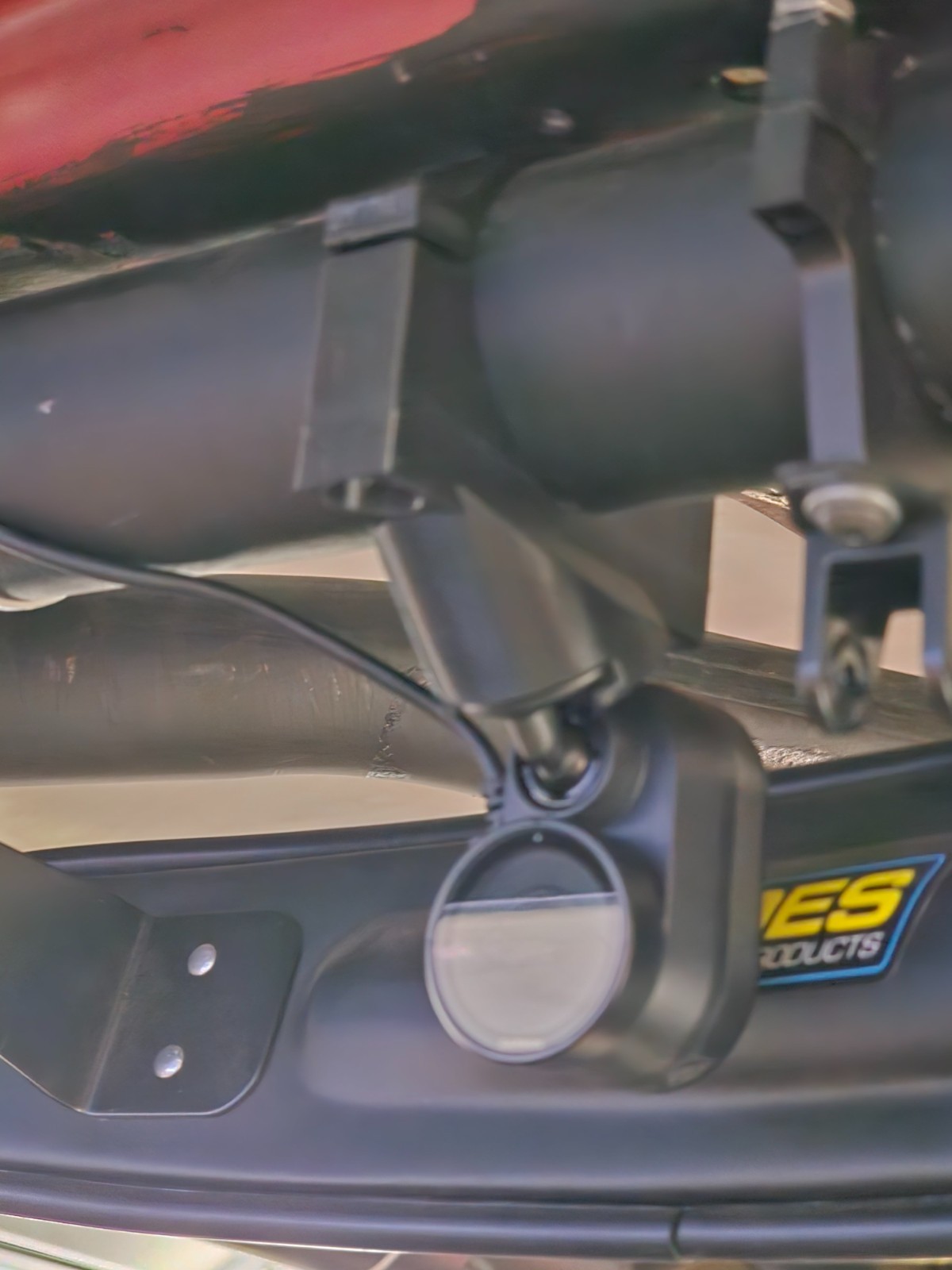 Roll Cage Mount for Garmin Catalyst and/or Camera - hardware included