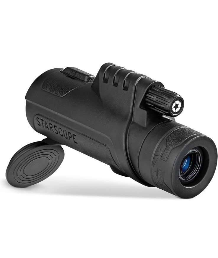 STARSCOPE Monocular Telescope 10X Adjustable Magnification