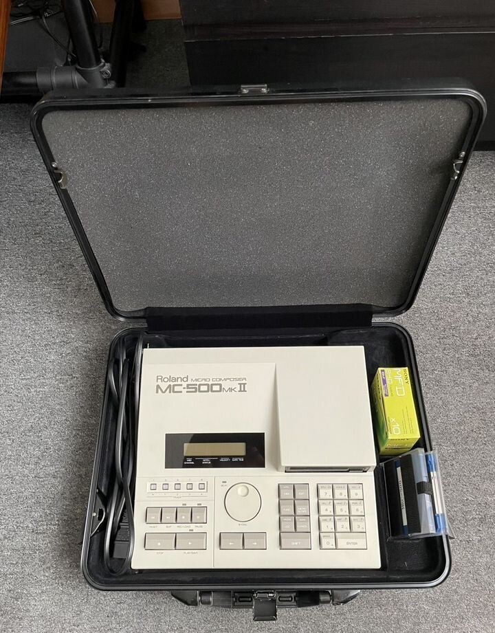 Vintage 1980s Roland MC-500 Micro Composer