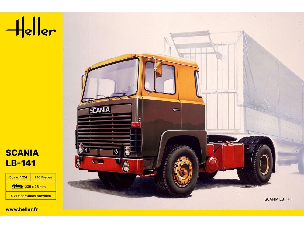 Heller - Scania Lb-141 1/24 80773