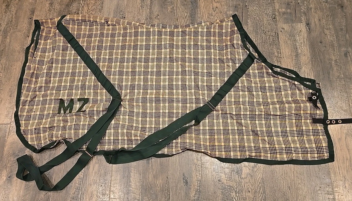 Curvon Horse Sheet