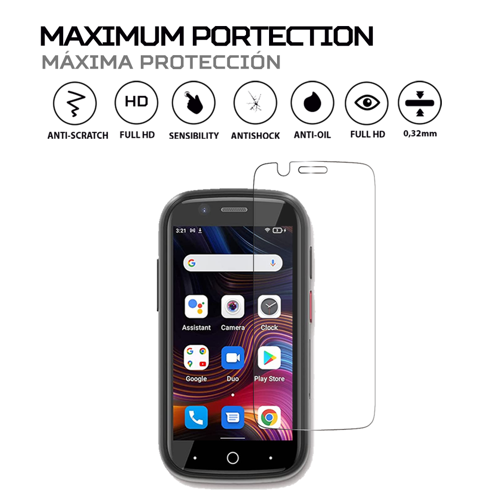 ANTISHOCK Screen protector for Unihertz Jelly Star