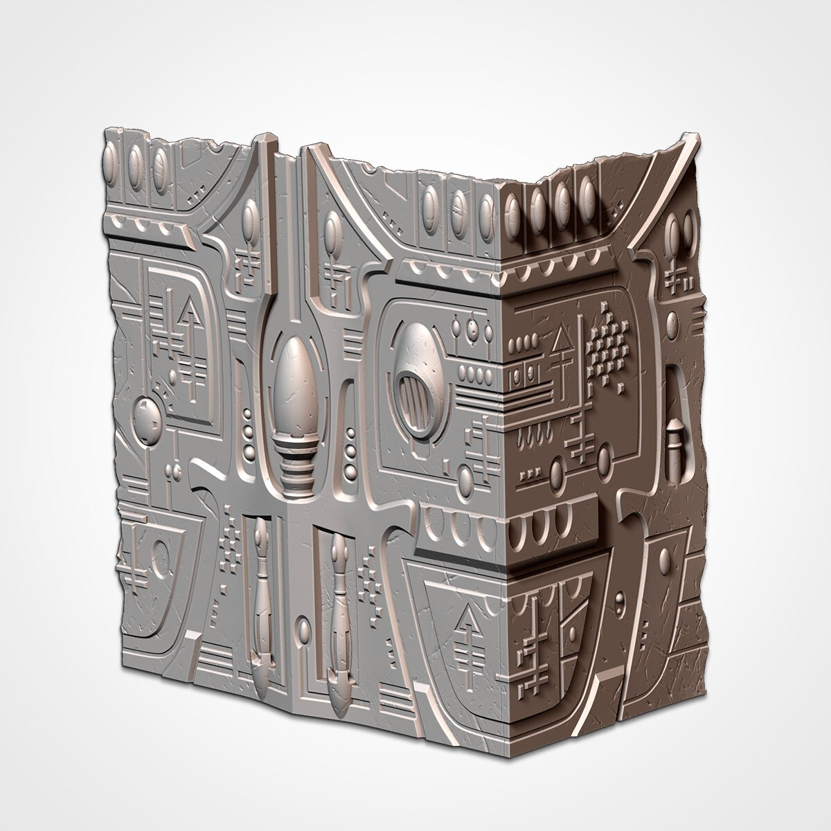 Eldar - WTC 40K Official Foldable Terrain Set (10th Edition)
