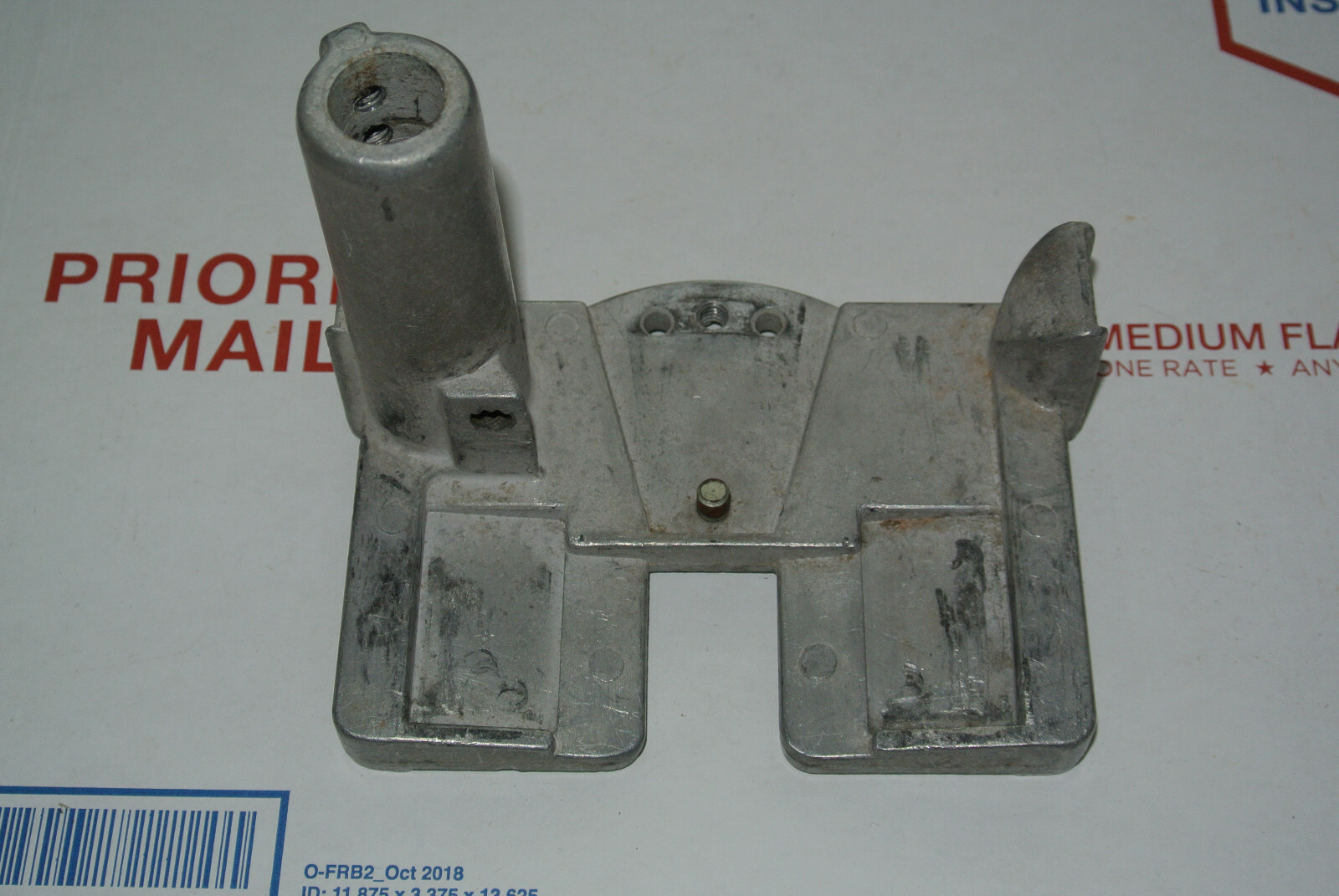 1960's Rogers MAIN FRAME SECTION for YOUR SWIVOMATIC BASS DRUM PEDAL! LOT #F886