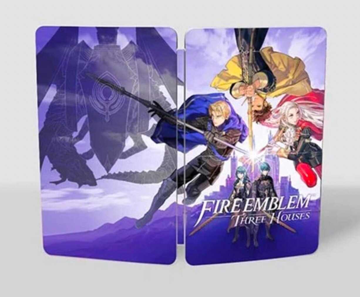 Fire Emblem Three Houses Custom made Steelbook for Nintendo switch (No Game) New