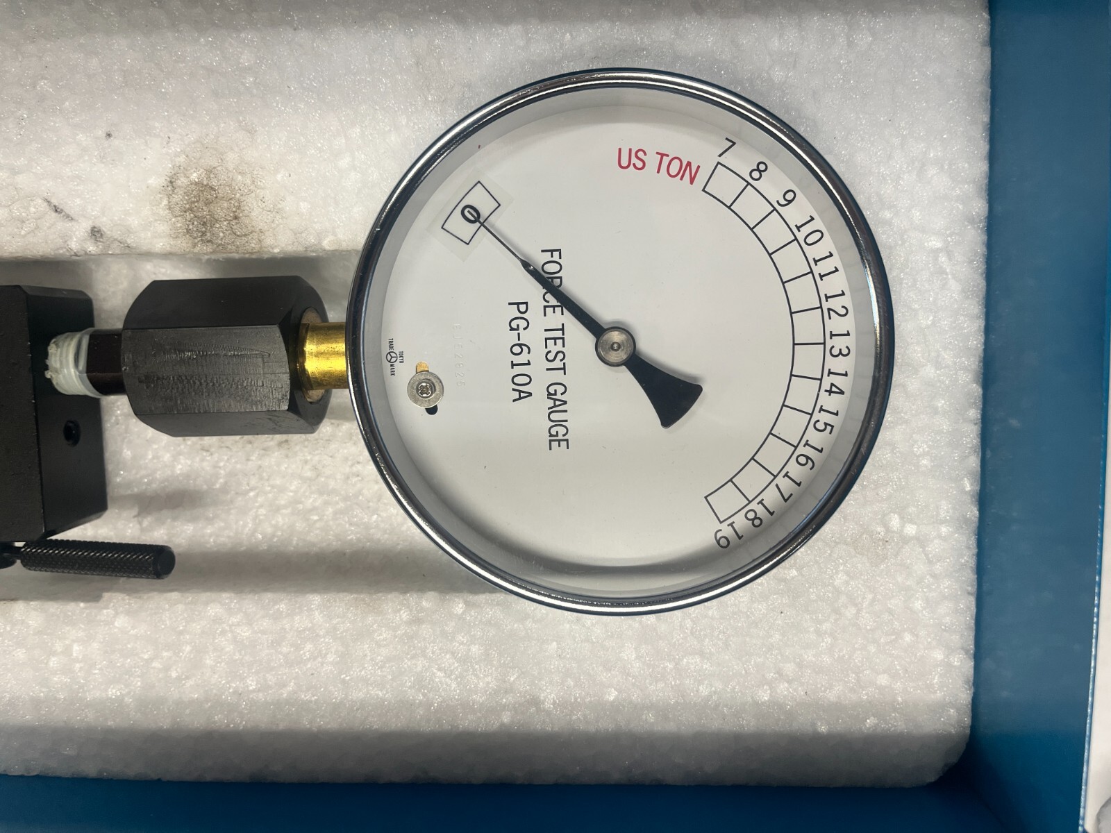 Huskie Tools Hydraulic Pressure Guage, PG-610A