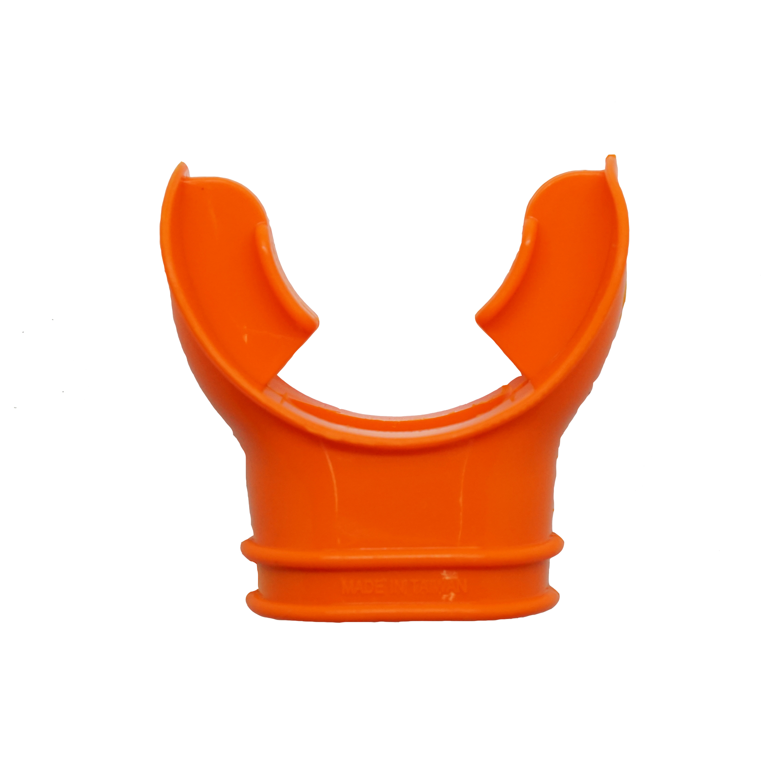 Scuba Choice Scuba Diving Orange Silicone Regulator Octopus Mouthpiece