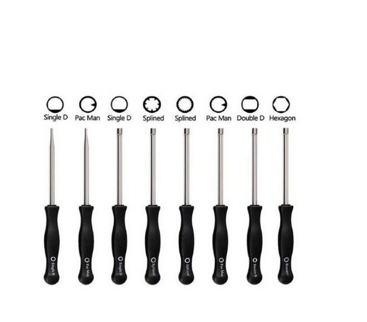 Carburetor Adjustment Tool Set For Craftsman Poluan chainsaw trimmer TK21