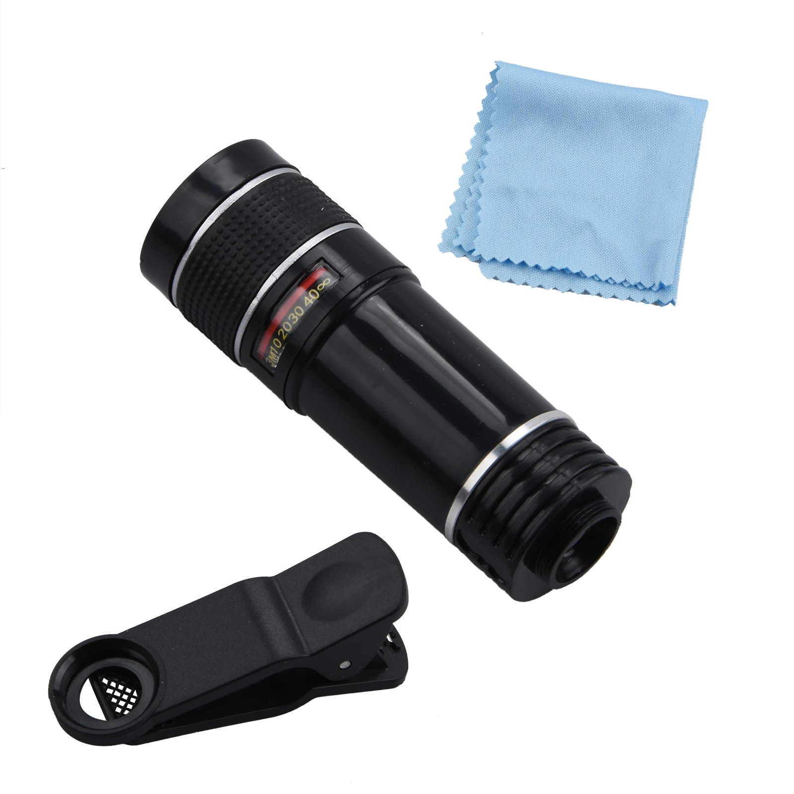 20X Adjustable Universal Telephoto Lens External Phone Camera Spotting Scope