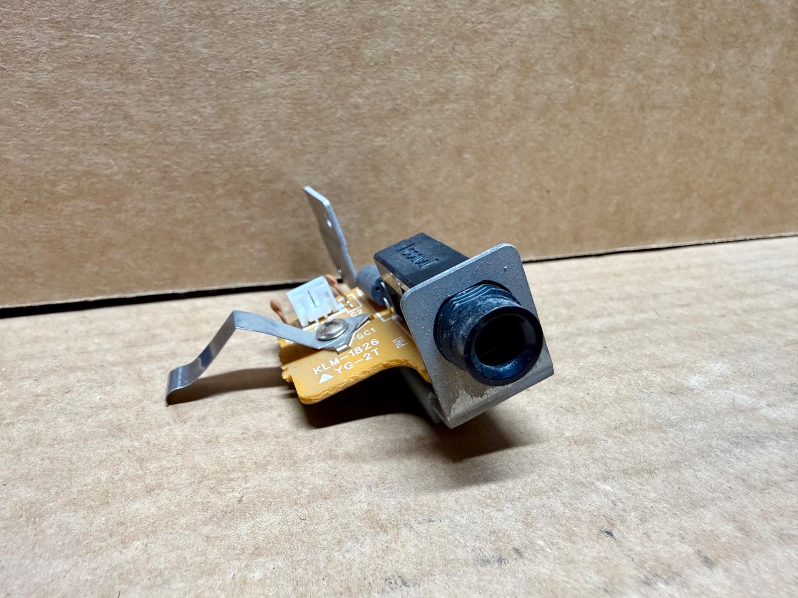 KORG TRINITY PRO HEADPHONE JACK ASSEMBLY KLM-1826, KORG TRINITY KLM 1826