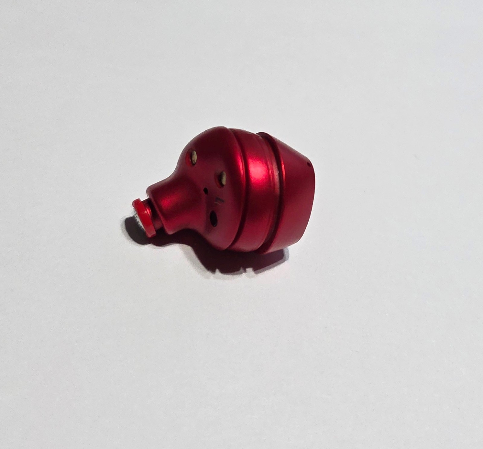 Original Red Samsung Galaxy Buds+ PLUS Wireless Bare LEFT SIDE Earbud - SM-R175