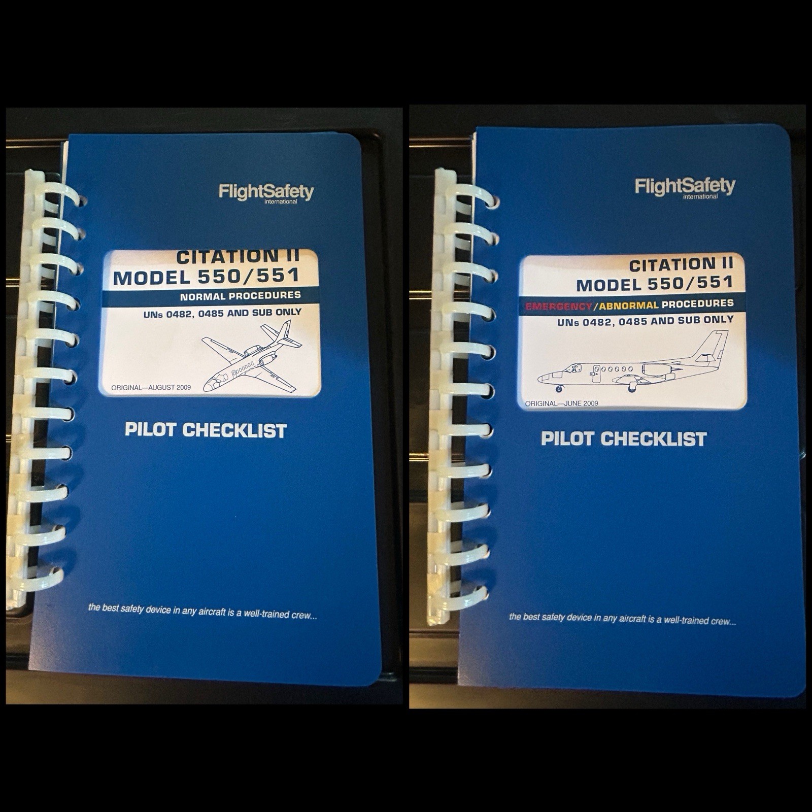 FlightSaftey Citation II Model 550 551 Normal And Emergency Abnormal Procedure