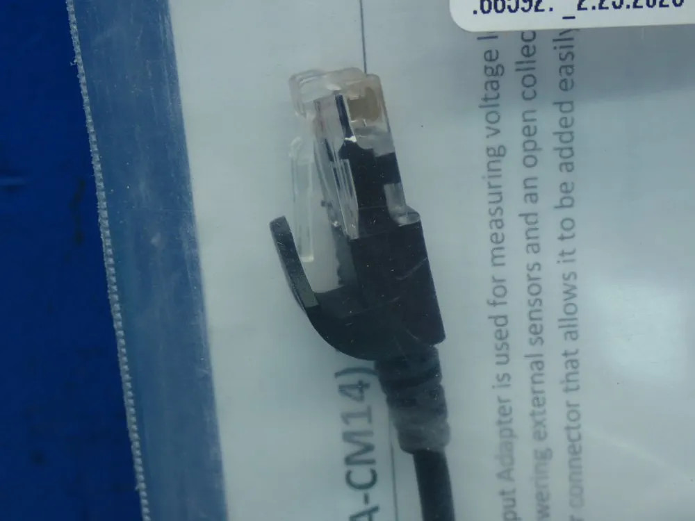 ONSET COMPUTER VOLTAGE INPUT ADAPTER SENSOR S-VIA-CM14