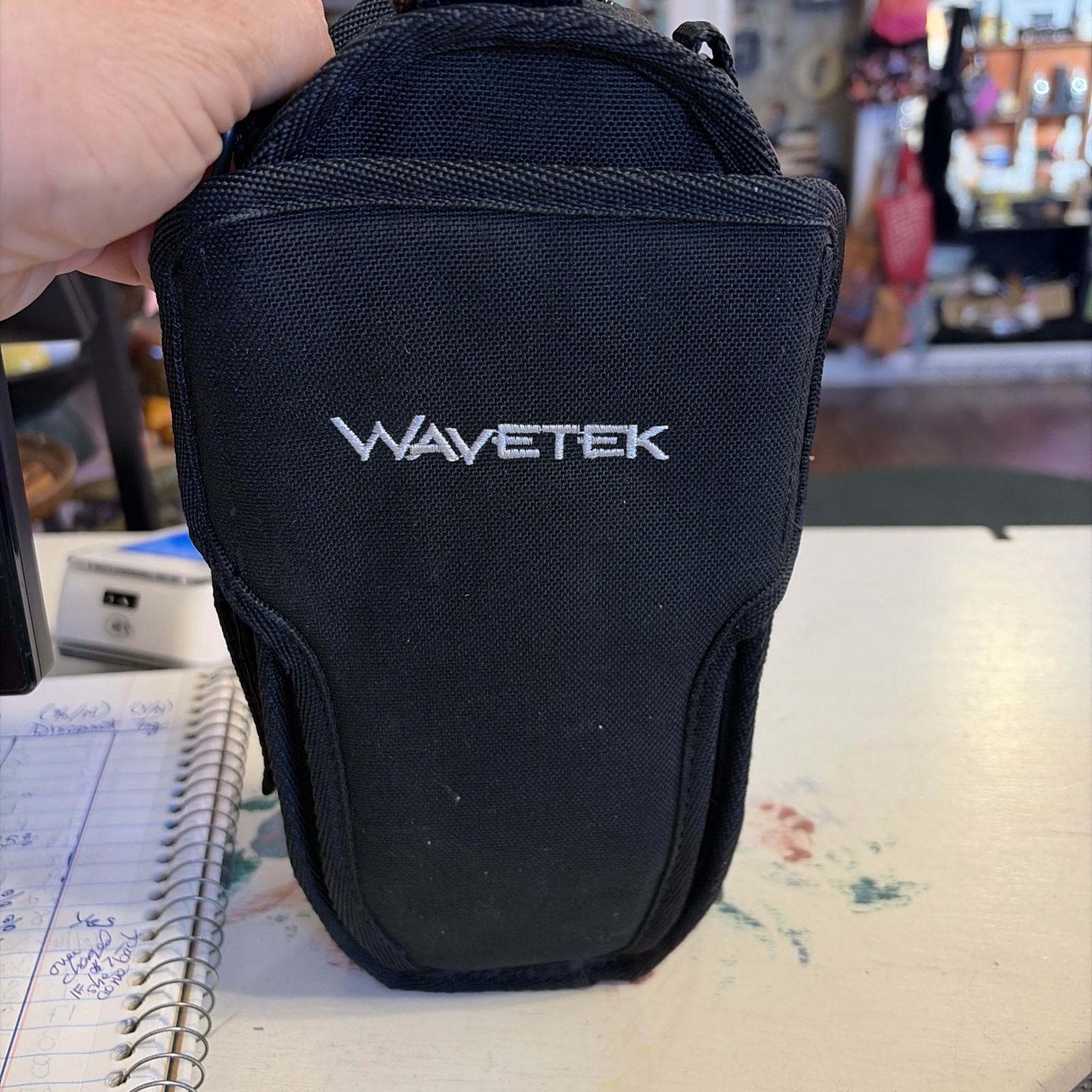 Wavetek - Micro Stealth MS1200 Cable TV Signal Level Meter - Battery Dead