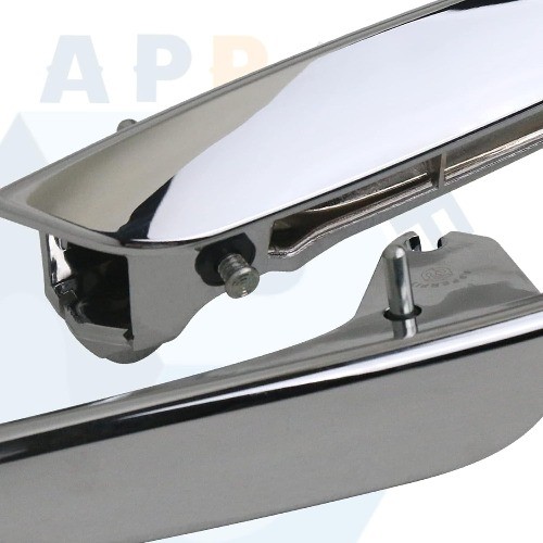 (4PCS Interior Door Handle Lever Compatible with 2007-2014 Silverado Size: L4
