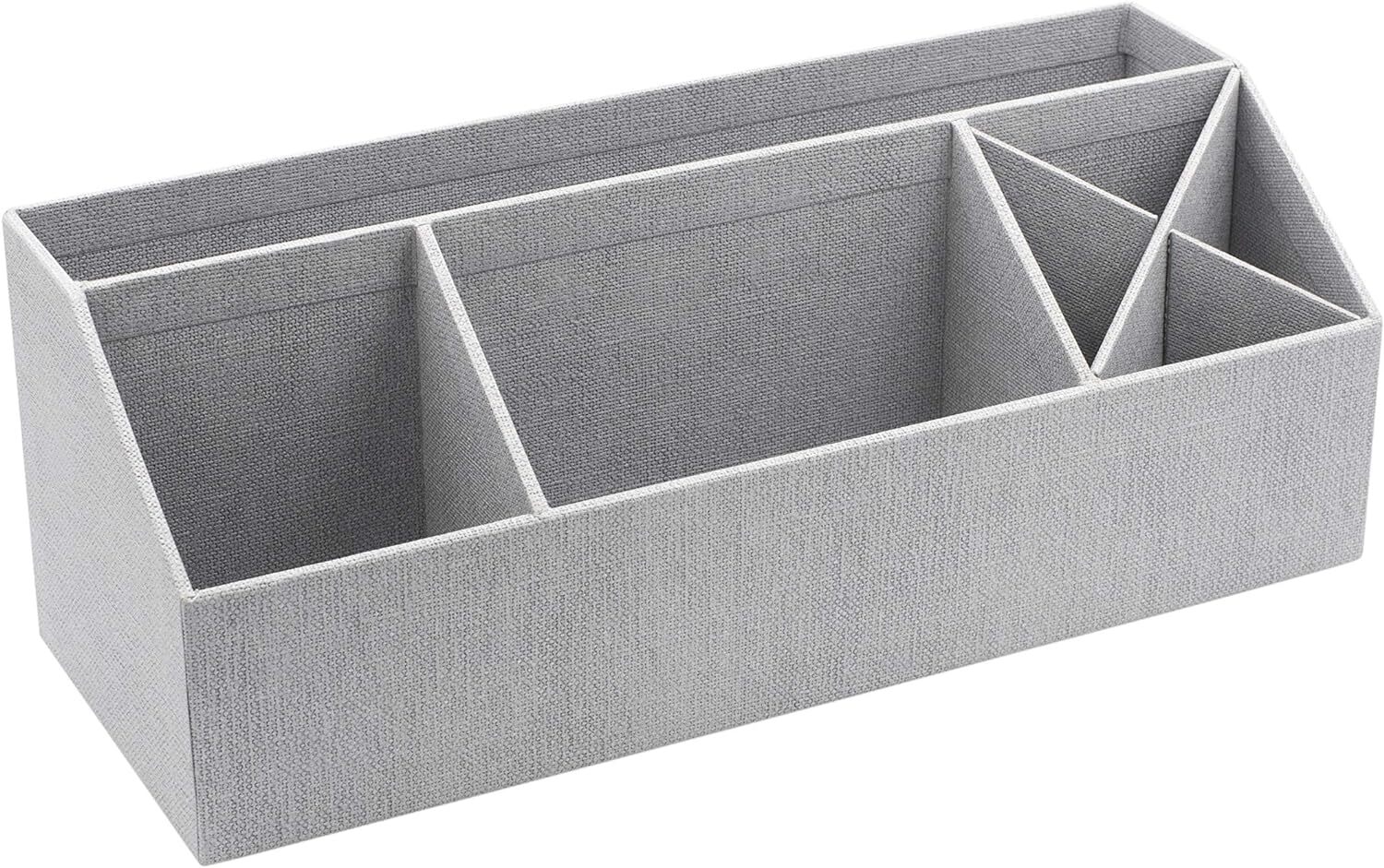 Bigso Elisa Desktop Organizer | Durable Office Desk Organizer | Ash