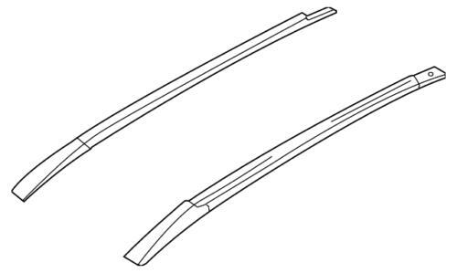 Genuine Hyundai Side Rail 87270-0W100