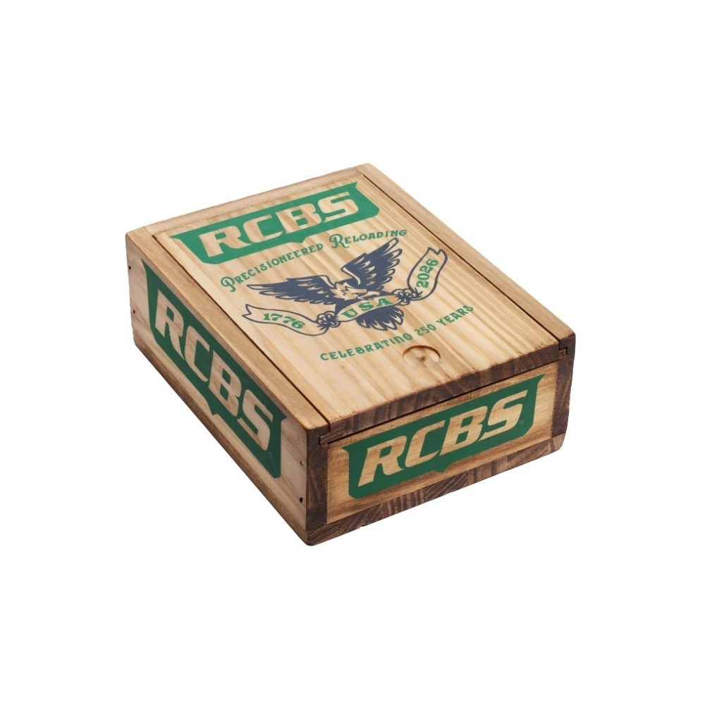 RCBS Reloading 1776 Ed. 3-Die Roll Crimp Set, .45-70 GOVT, Group C #20904-1776