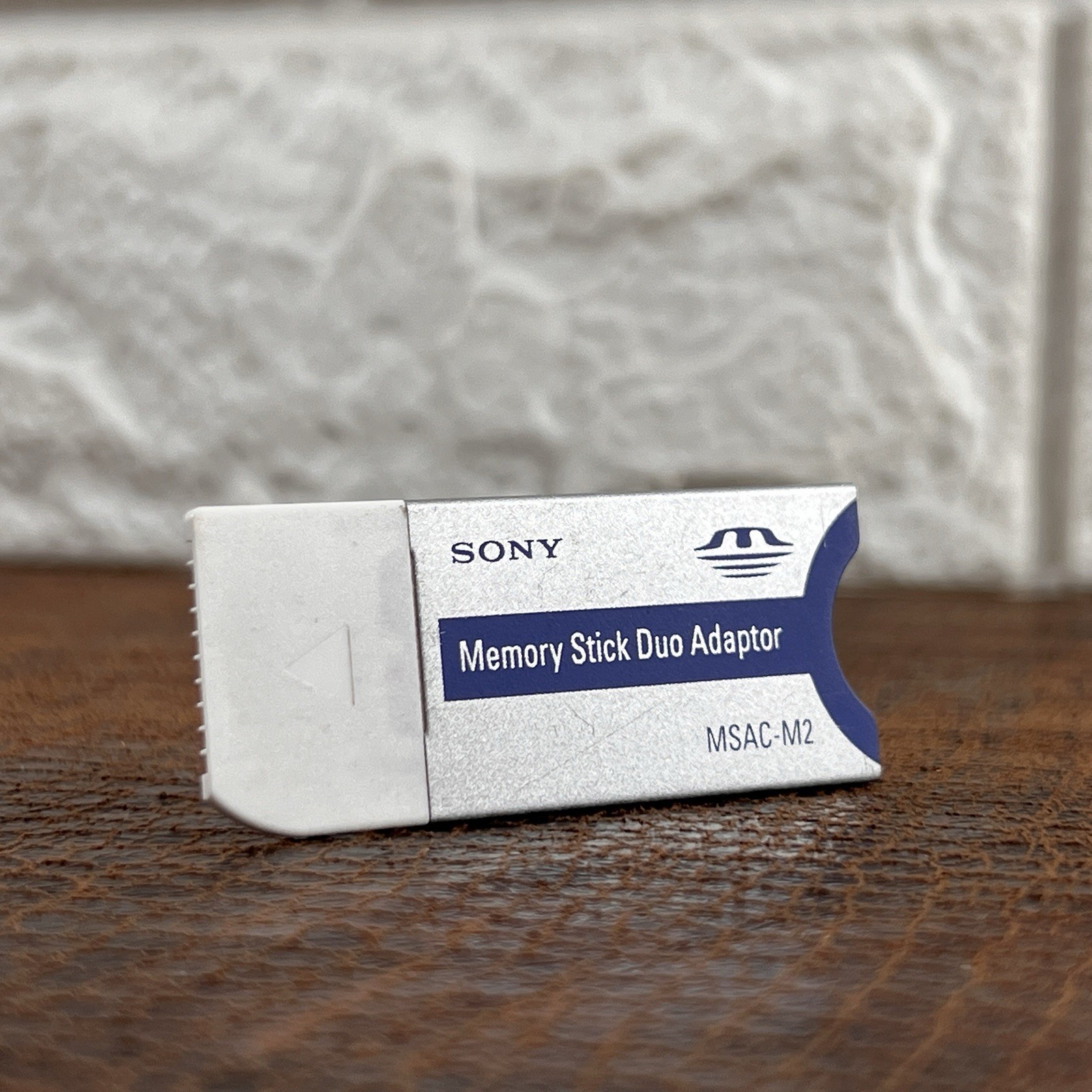 Sony Original Memory Stick Duo Adapter Authentic MSAC-M2 Digicam DSC Cybershot