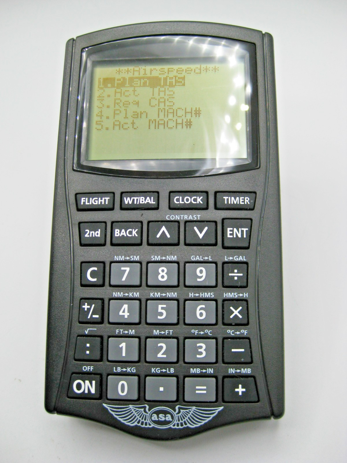 Air Supply & Academics CX-2 ASA Pathfinder Flight Computer with Cover