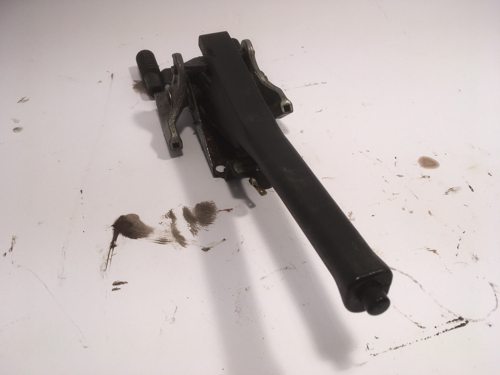 Volvo 240 Handbrake Handle Lever Assembly Unit 244 245 E Brake Release