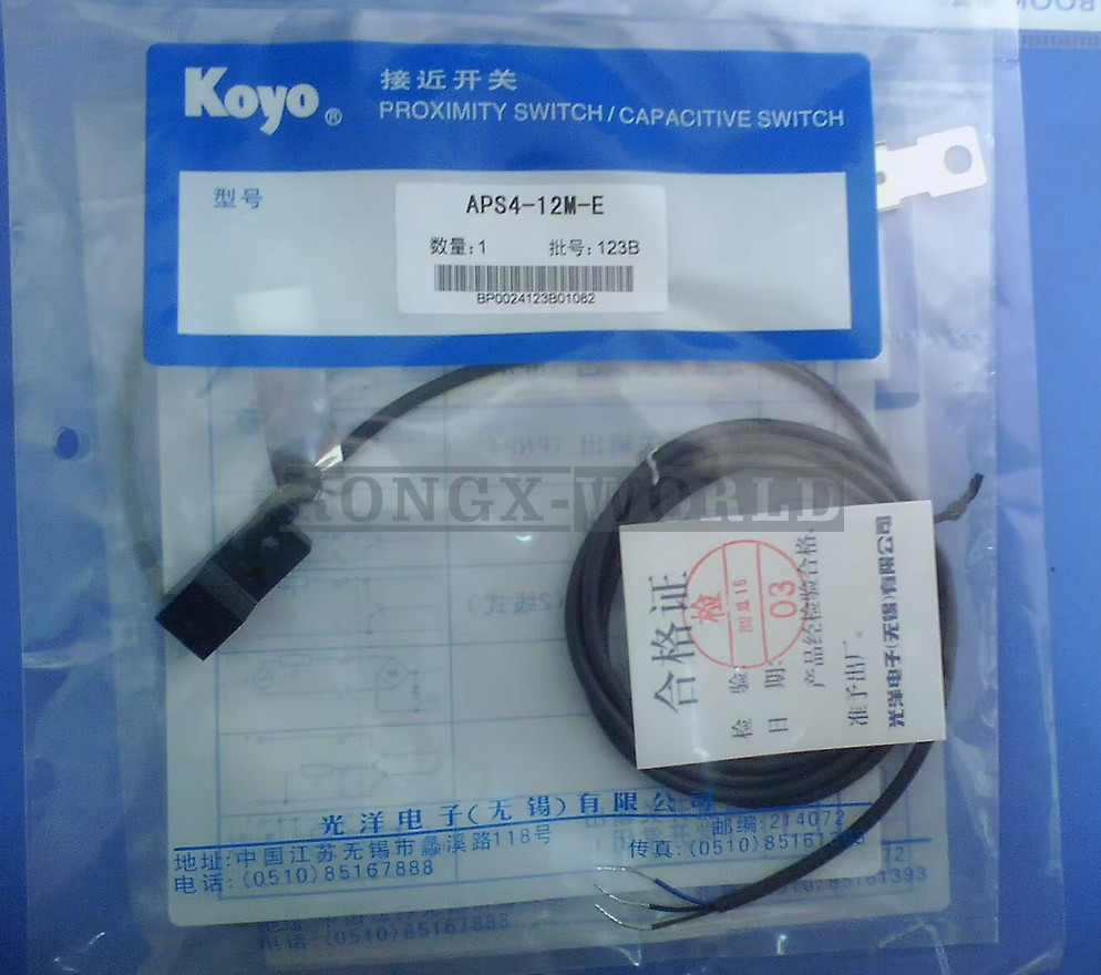 New 1PCS KOYO APS4-12M-E Proximity Switch APS412ME