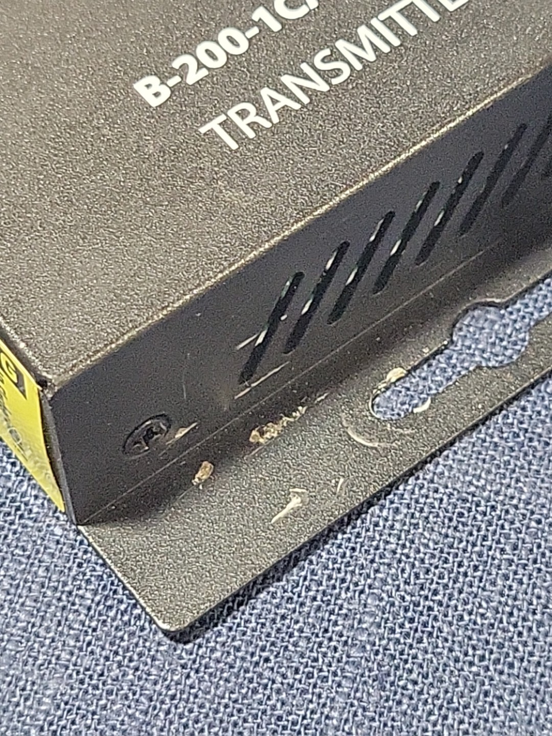 Binary B-200-1CAT-HDIR Transmitter Only Engineered by Snap AV Lot Of 2