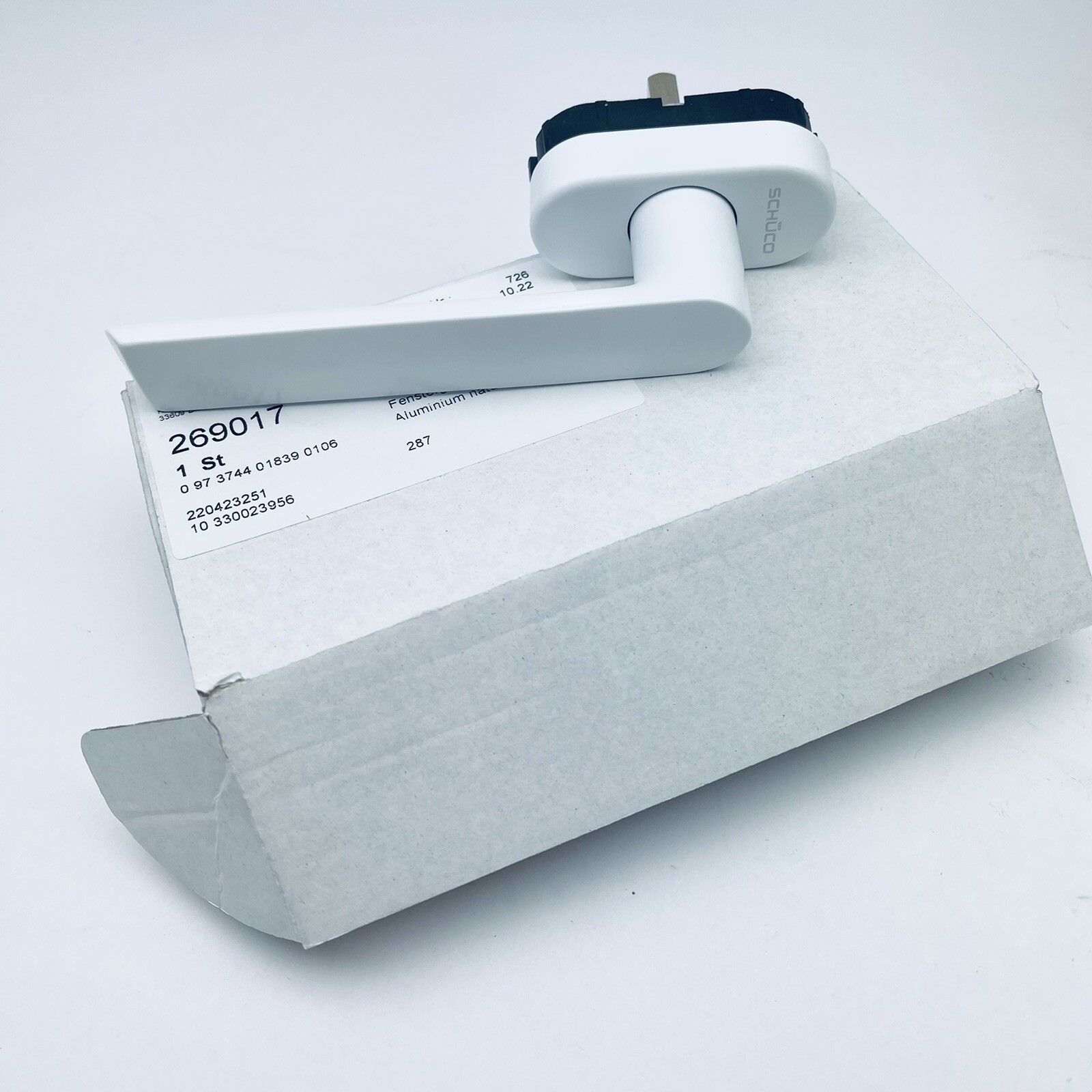 SCHUCO LINE 269017 WINDOW HANDLE STANDARDS HANDLE